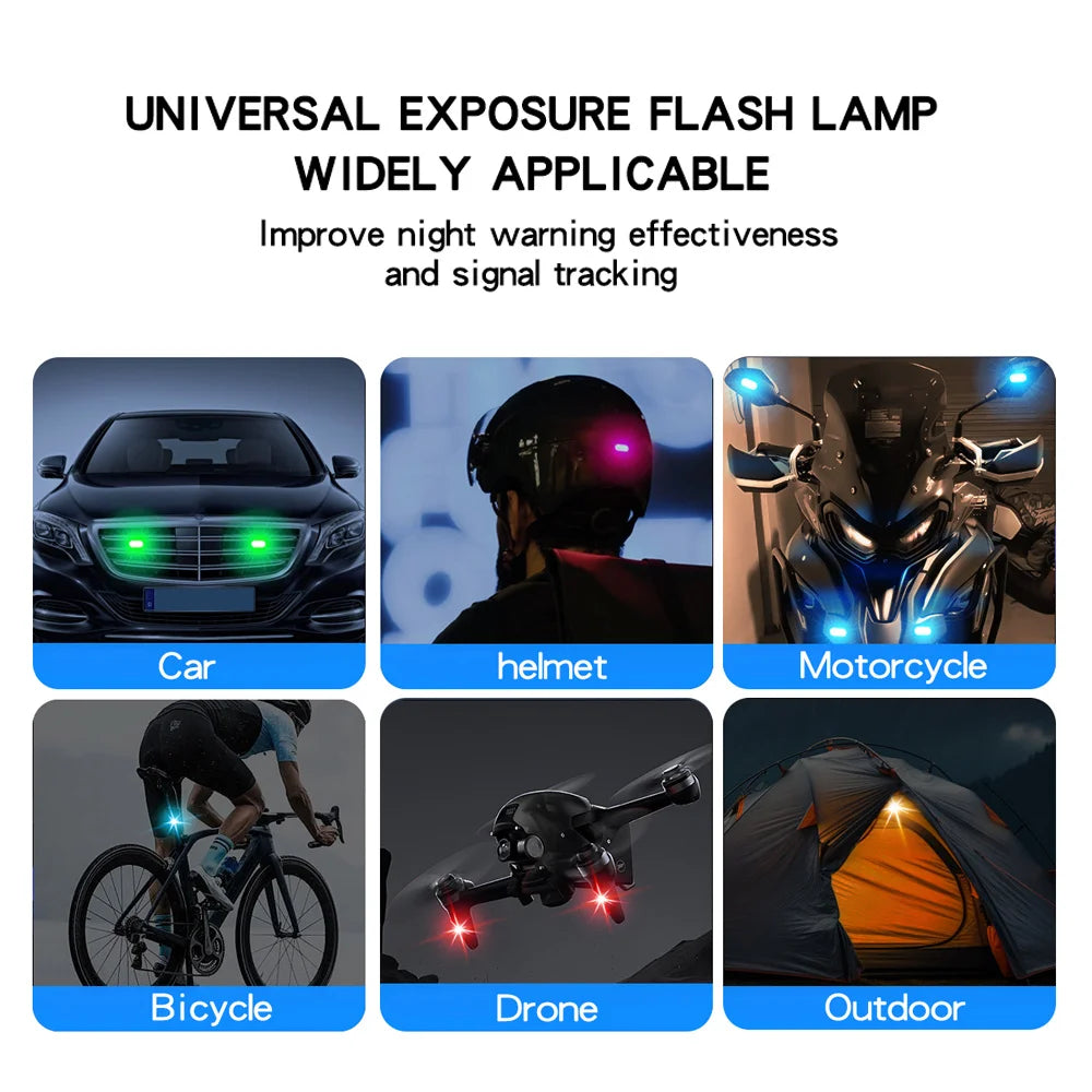 Vibrant Wireless LED Strobe Lights™