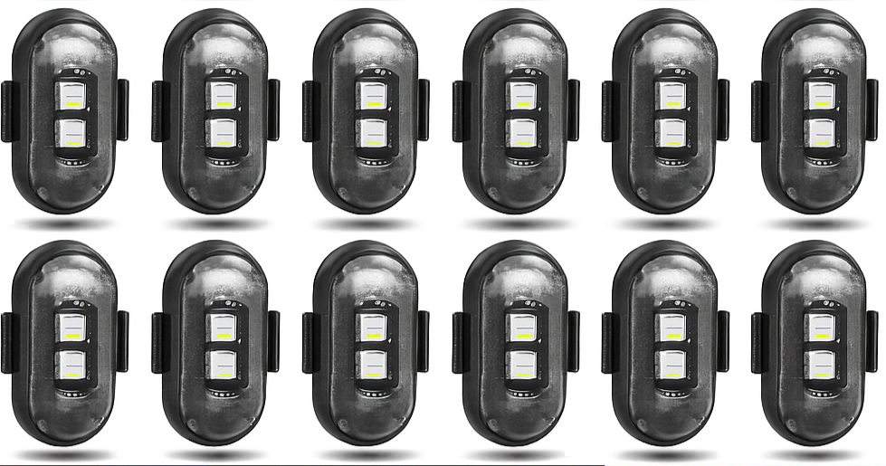 Vibrant Wireless LED Strobe Lights™