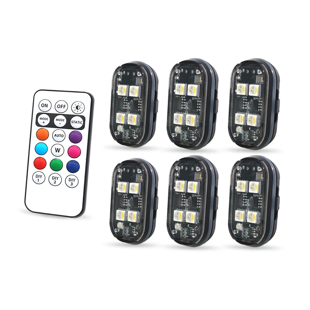 Vibrant Wireless LED Strobe Lights™