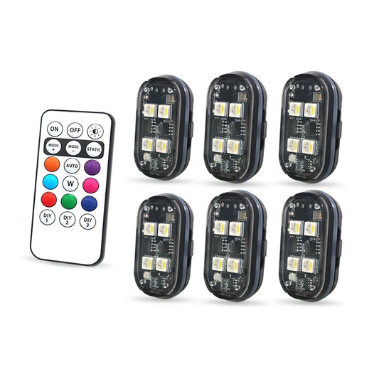 Vibrant Wireless LED Strobe Lights™