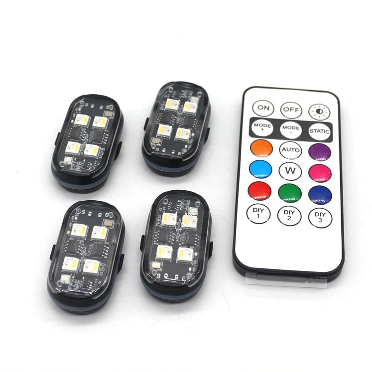 Vibrant Wireless LED Strobe Lights™